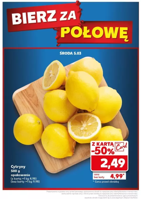 Kaufland - gazetka promocyjna Mocny Start od poniedziałku 03.03 do środy 05.03 - strona 6