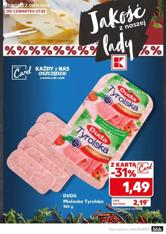 Kaufland - gazetka promocyjna Mocny Start od poniedziałku 03.03 do środy 05.03 - strona 20