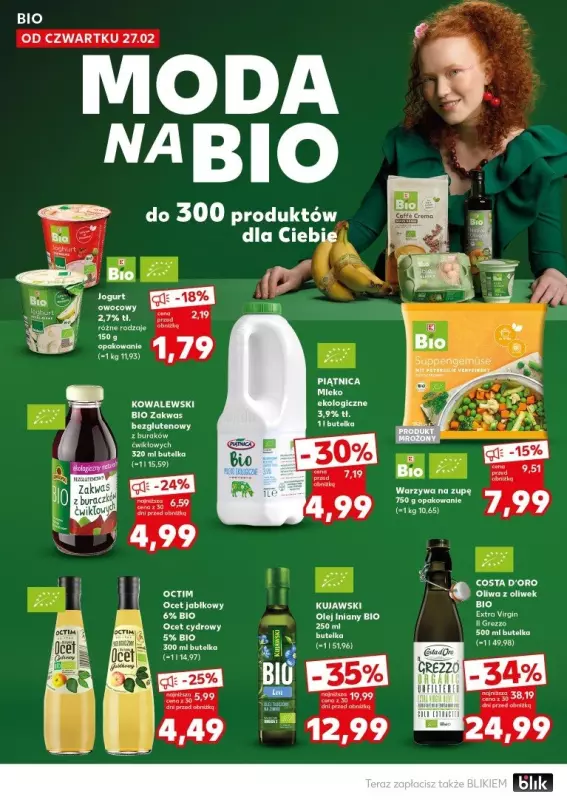 Kaufland - gazetka promocyjna Mocny Start od poniedziałku 03.03 do środy 05.03 - strona 24