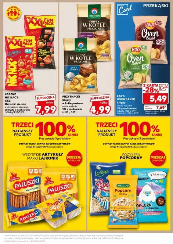 Kaufland - gazetka promocyjna Mocny Start od poniedziałku 03.03 do środy 05.03 - strona 29