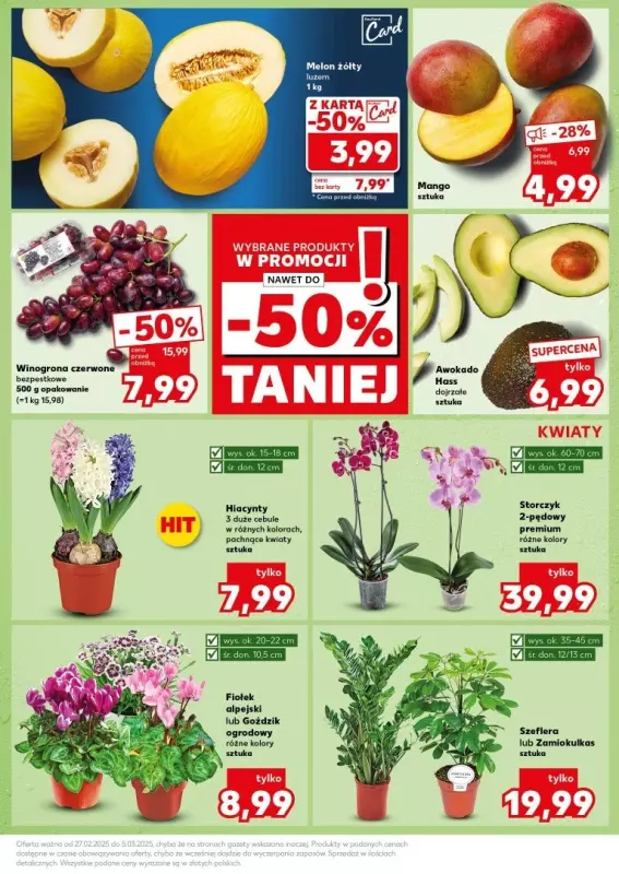 Kaufland - gazetka promocyjna Mocny Start od poniedziałku 03.03 do środy 05.03 - strona 13