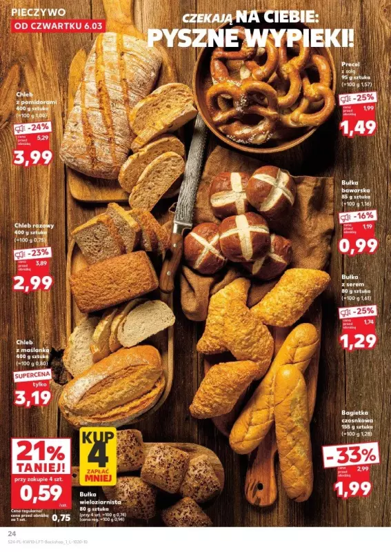 Kaufland - gazetka promocyjna Oferta Kaufland od czwartku 06.03 do środy 12.03 - strona 24