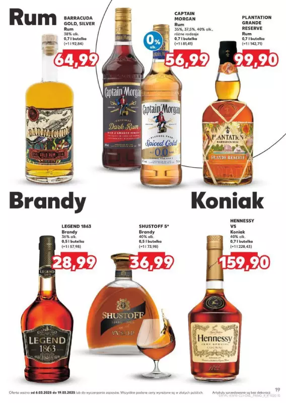 Kaufland - gazetka promocyjna Barek Kauflandu od czwartku 06.03 do środy 19.03 - strona 19