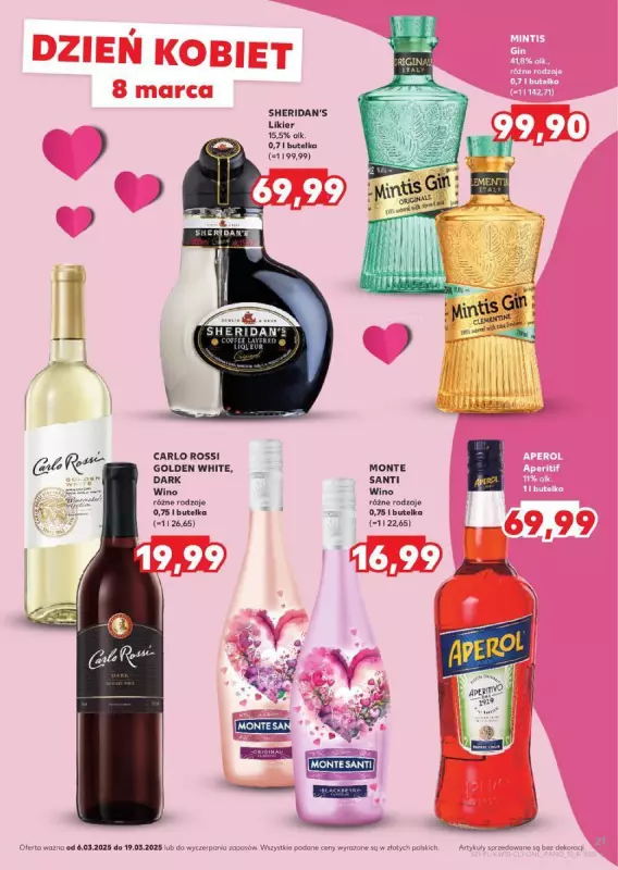 Kaufland - gazetka promocyjna Barek Kauflandu od czwartku 06.03 do środy 19.03 - strona 21