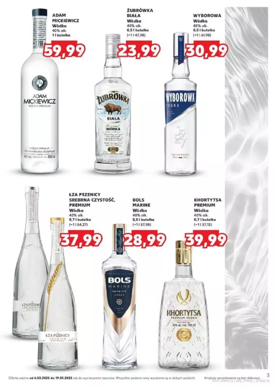 Kaufland - gazetka promocyjna Barek Kauflandu od czwartku 06.03 do środy 19.03 - strona 3