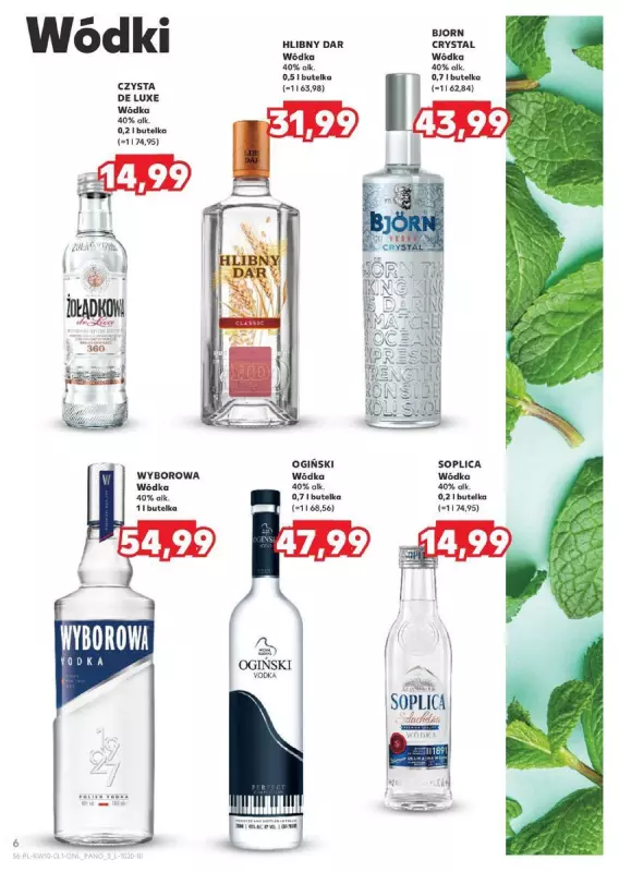 Kaufland - gazetka promocyjna Barek Kauflandu od czwartku 06.03 do środy 19.03 - strona 6