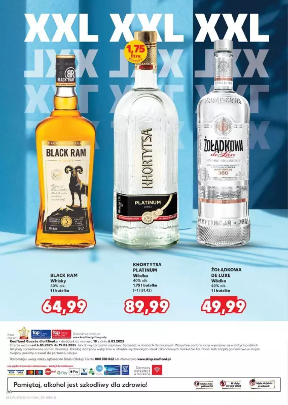 Kaufland - gazetka promocyjna Barek Kauflandu od czwartku 06.03 do środy 19.03 - strona 36