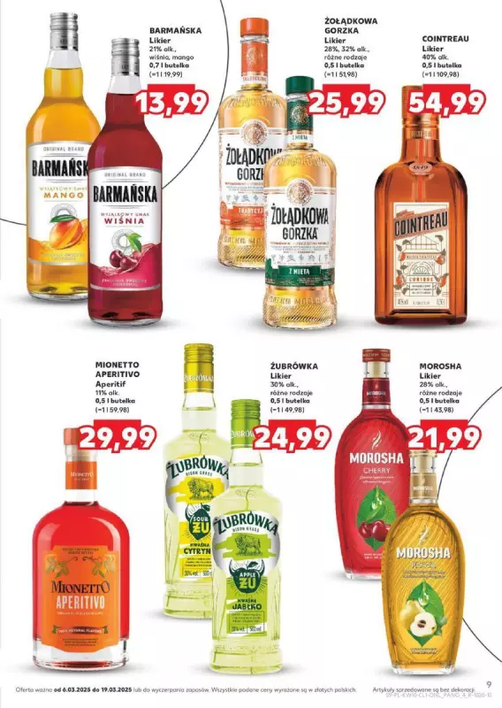 Kaufland - gazetka promocyjna Barek Kauflandu od czwartku 06.03 do środy 19.03 - strona 9