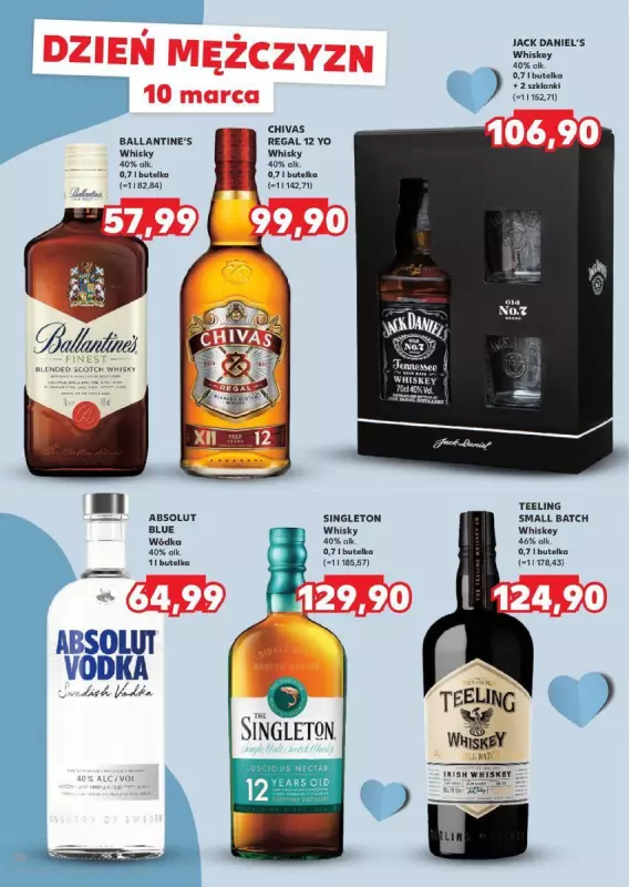 Kaufland - gazetka promocyjna Barek Kauflandu od czwartku 06.03 do środy 19.03 - strona 20