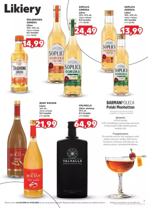 Kaufland - gazetka promocyjna Barek Kauflandu od czwartku 06.03 do środy 19.03 - strona 7