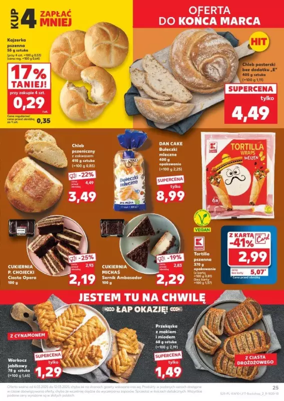 Kaufland - gazetka promocyjna Oferta Kaufland od czwartku 06.03 do środy 12.03 - strona 25