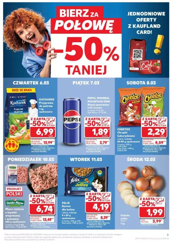 Kaufland - gazetka promocyjna Oferta Kaufland od czwartku 06.03 do środy 12.03 - strona 9