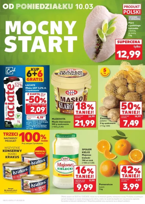 Kaufland - gazetka promocyjna Oferta Kaufland od czwartku 06.03 do środy 12.03 - strona 48