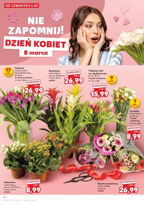 Kaufland - gazetka promocyjna Oferta Kaufland od czwartku 06.03 do środy 12.03 - strona 12