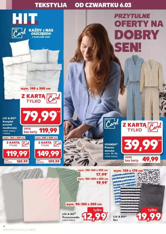 Kaufland - gazetka promocyjna Oferta Kaufland - Non Food od czwartku 06.03 do środy 12.03 - strona 4