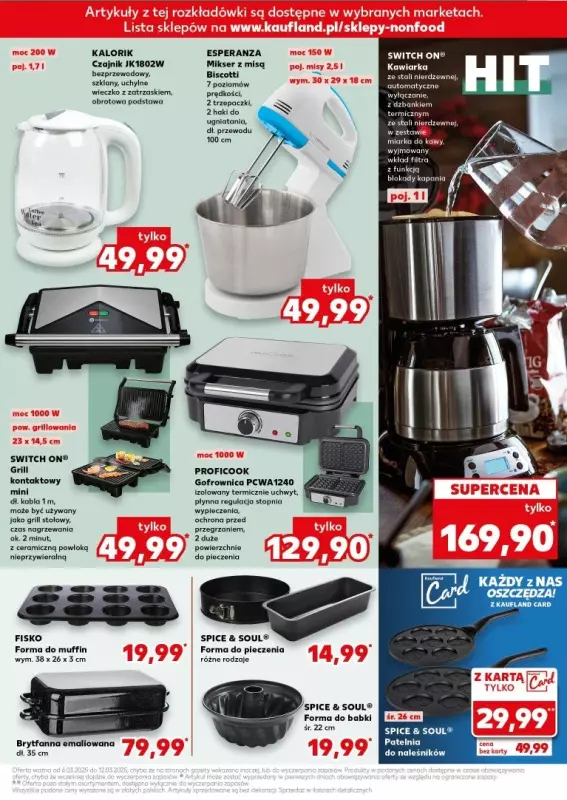 Kaufland - gazetka promocyjna Oferta Kaufland - Non Food od czwartku 06.03 do środy 12.03 - strona 11