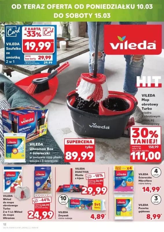 Kaufland - gazetka promocyjna Oferta Kaufland - Non Food od czwartku 06.03 do środy 12.03 - strona 12