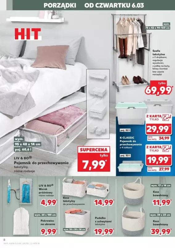 Kaufland - gazetka promocyjna Oferta Kaufland - Non Food od czwartku 06.03 do środy 12.03 - strona 8