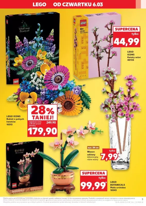 Kaufland - gazetka promocyjna Oferta Kaufland - Non Food od czwartku 06.03 do środy 12.03 - strona 3