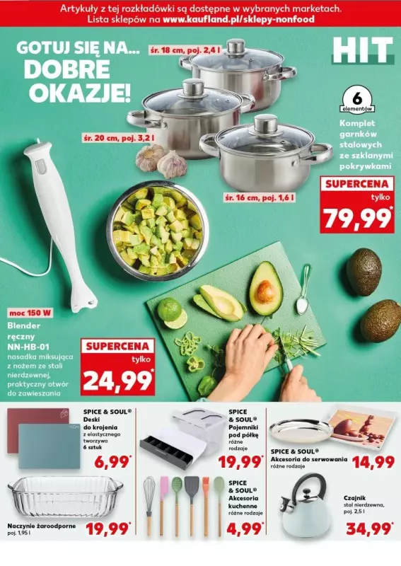 Kaufland - gazetka promocyjna Oferta Kaufland - Non Food od czwartku 06.03 do środy 12.03 - strona 10