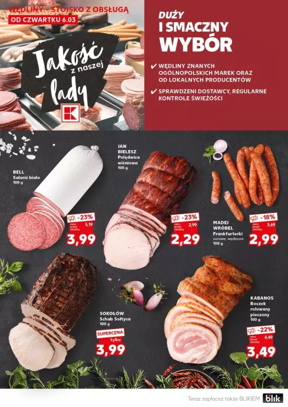 Kaufland - gazetka promocyjna Mocny Start od poniedziałku 10.03 do środy 12.03 - strona 10