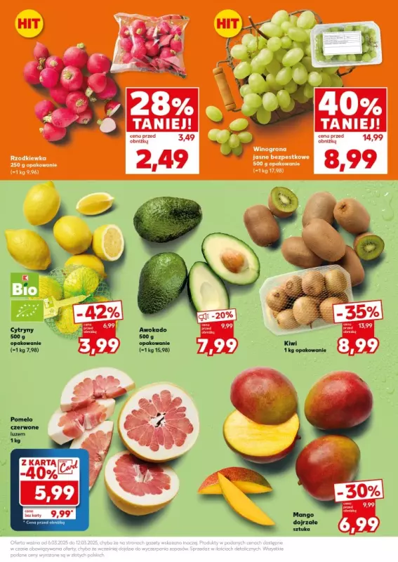 Kaufland - gazetka promocyjna Mocny Start od poniedziałku 10.03 do środy 12.03 - strona 7