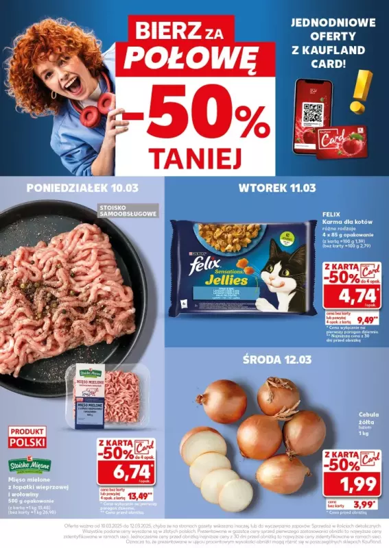 Kaufland - gazetka promocyjna Mocny Start od poniedziałku 10.03 do środy 12.03 - strona 24