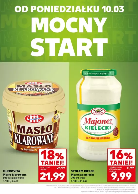 Kaufland - gazetka promocyjna Mocny Start od poniedziałku 10.03 do środy 12.03 - strona 2