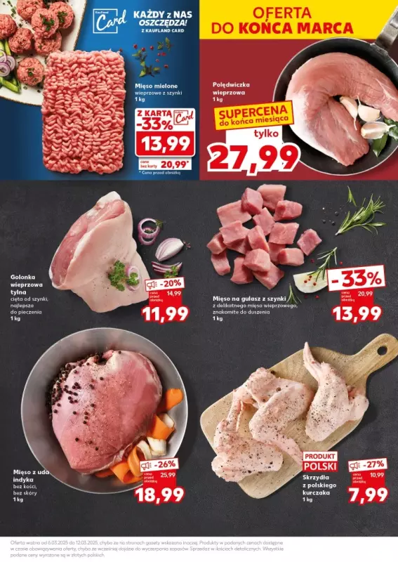 Kaufland - gazetka promocyjna Mocny Start od poniedziałku 10.03 do środy 12.03 - strona 9