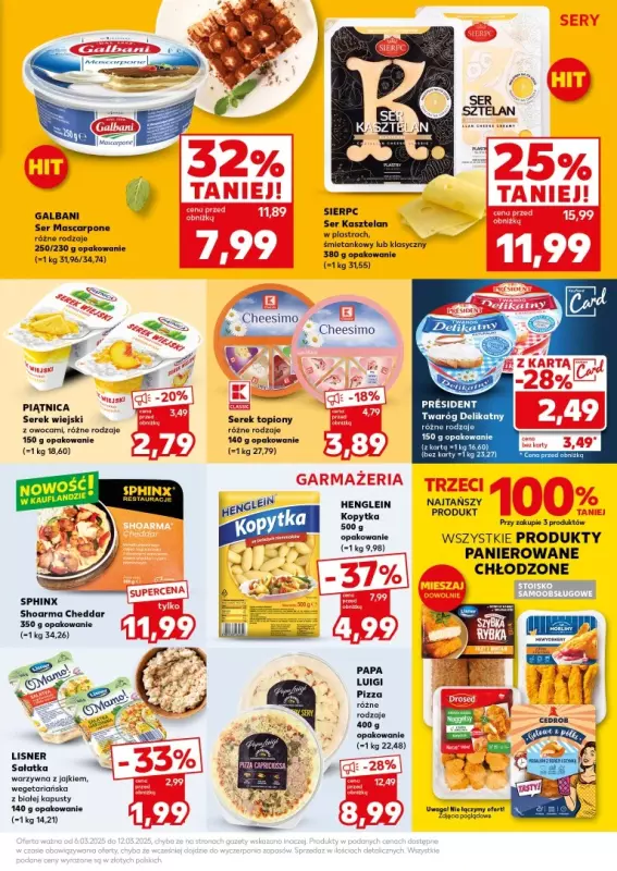 Kaufland - gazetka promocyjna Mocny Start od poniedziałku 10.03 do środy 12.03 - strona 17