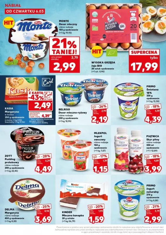 Kaufland - gazetka promocyjna Mocny Start od poniedziałku 10.03 do środy 12.03 - strona 16