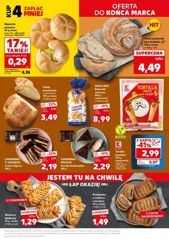 Kaufland - gazetka promocyjna Mocny Start od poniedziałku 10.03 do środy 12.03 - strona 15