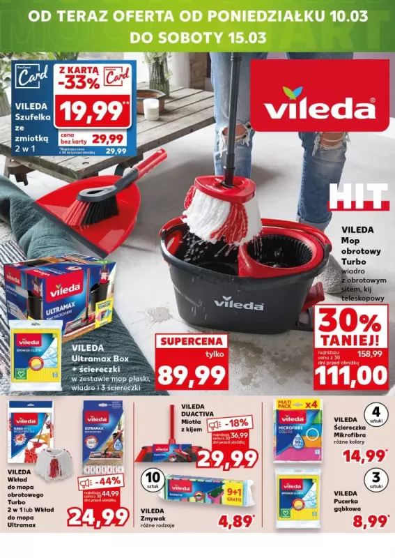 Kaufland - gazetka promocyjna Mocny Start od poniedziałku 10.03 do środy 12.03 - strona 20