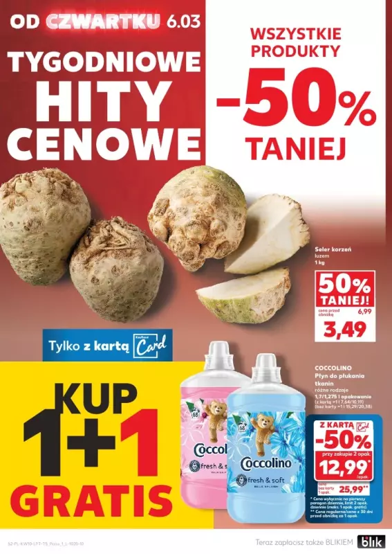 Kaufland - gazetka promocyjna Oferta Kaufland od czwartku 06.03 do środy 12.03 - strona 2