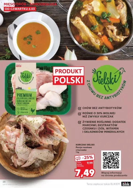 Kaufland - gazetka promocyjna Oferta Kaufland od czwartku 06.03 do środy 12.03 - strona 28