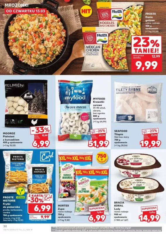 Kaufland - gazetka promocyjna Oferta Kaufland od czwartku 13.03 do środy 19.03 - strona 30