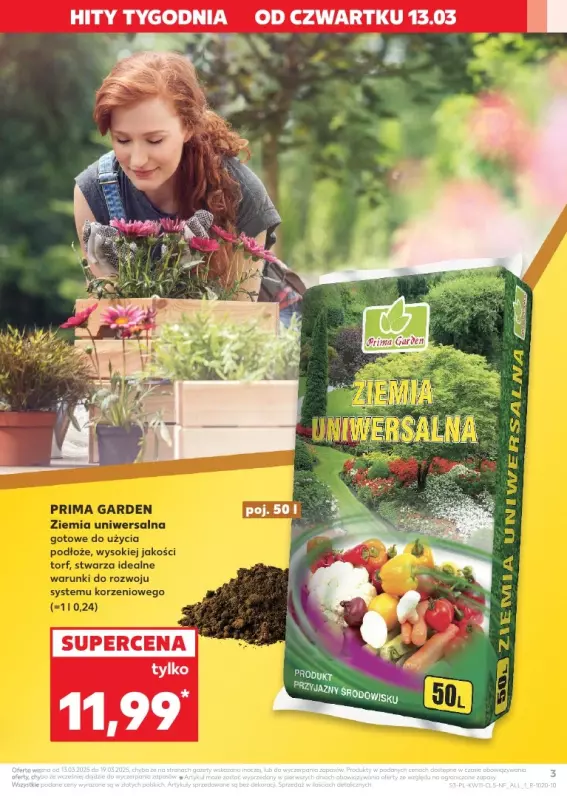 Kaufland - gazetka promocyjna Oferta Kaufland - Non Food od czwartku 13.03 do środy 19.03 - strona 3