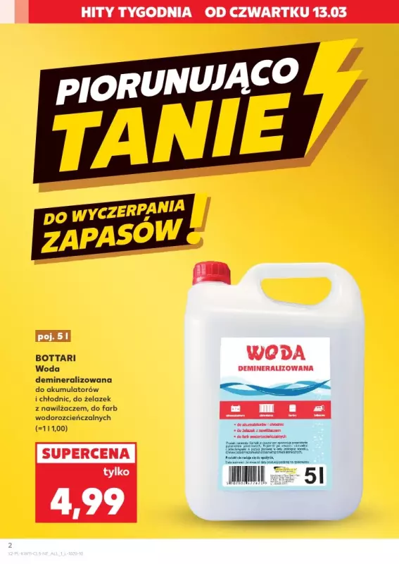 Kaufland - gazetka promocyjna Oferta Kaufland - Non Food od czwartku 13.03 do środy 19.03 - strona 2