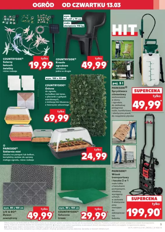 Kaufland - gazetka promocyjna Oferta Kaufland - Non Food od czwartku 13.03 do środy 19.03 - strona 5