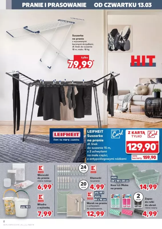 Kaufland - gazetka promocyjna Oferta Kaufland - Non Food od czwartku 13.03 do środy 19.03 - strona 14