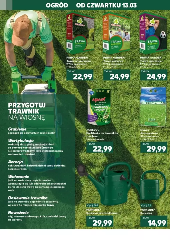 Kaufland - gazetka promocyjna Oferta Kaufland - Non Food od czwartku 13.03 do środy 19.03 - strona 6