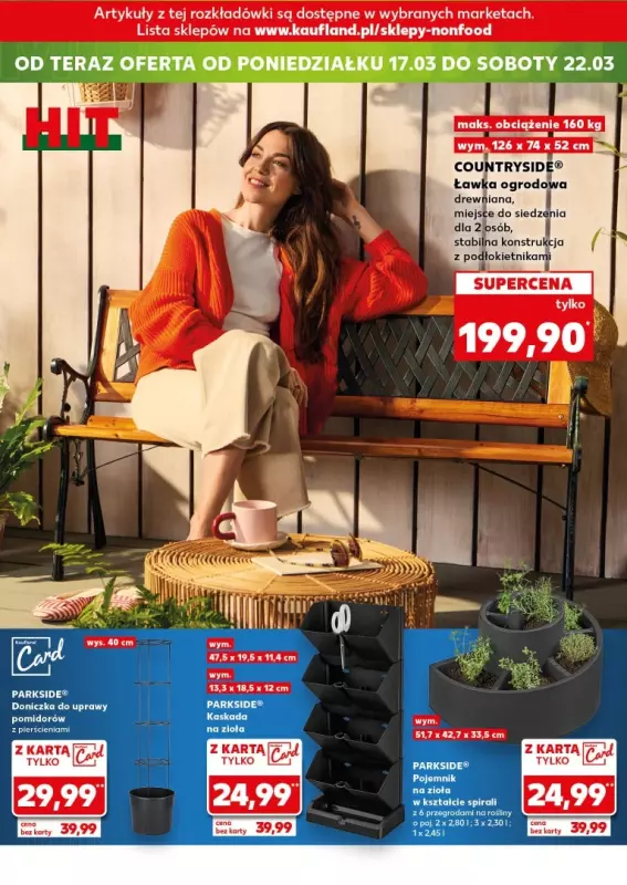 Kaufland - gazetka promocyjna Oferta Kaufland - Non Food od czwartku 13.03 do środy 19.03 - strona 20