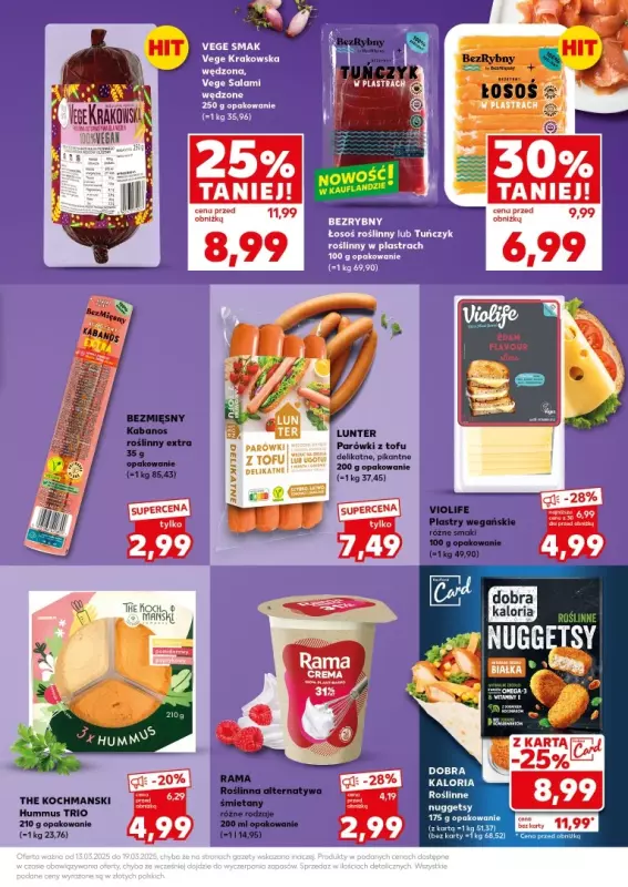 Kaufland - gazetka promocyjna Oferta Kaufland - SUPER SOBOTA od piątku 14.03 do soboty 15.03 - strona 5