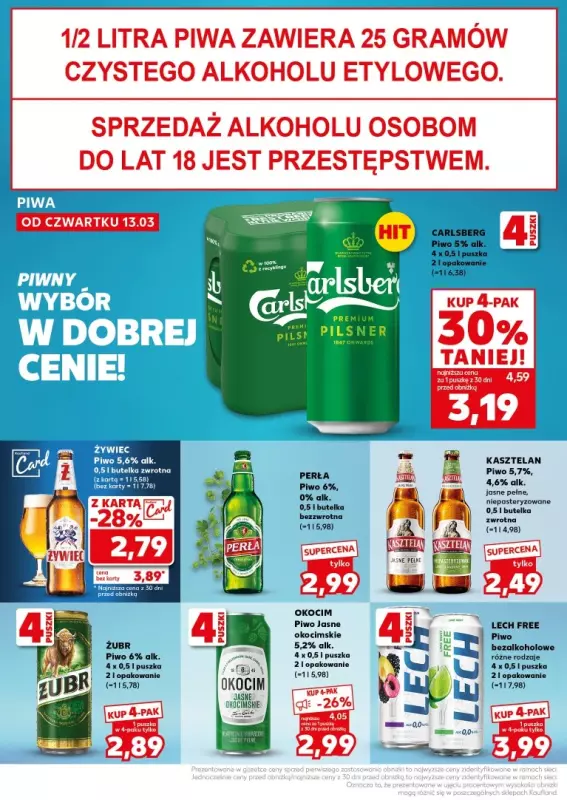 Kaufland - gazetka promocyjna Oferta Kaufland - SUPER SOBOTA od piątku 14.03 do soboty 15.03 - strona 10