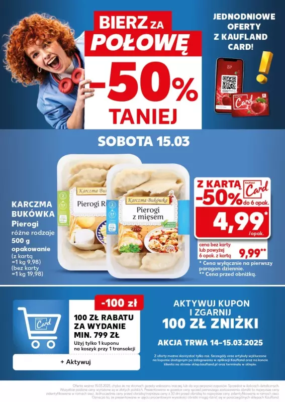 Kaufland - gazetka promocyjna Oferta Kaufland - SUPER SOBOTA od piątku 14.03 do soboty 15.03 - strona 16