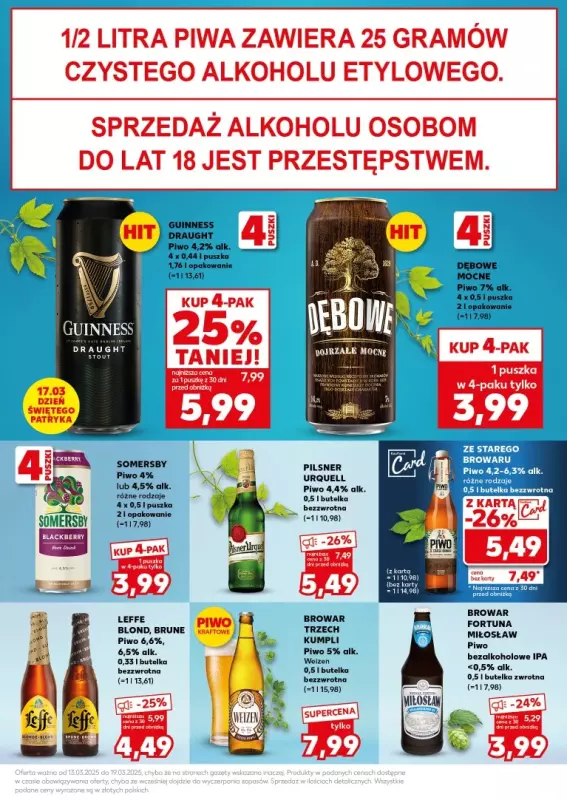 Kaufland - gazetka promocyjna Oferta Kaufland - SUPER SOBOTA od piątku 14.03 do soboty 15.03 - strona 11