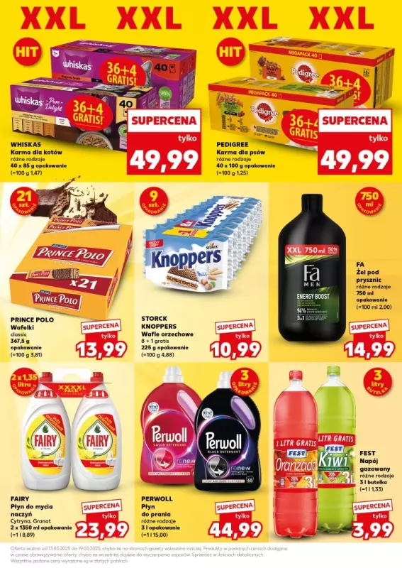 Kaufland - gazetka promocyjna Oferta Kaufland - SUPER SOBOTA od piątku 14.03 do soboty 15.03 - strona 7