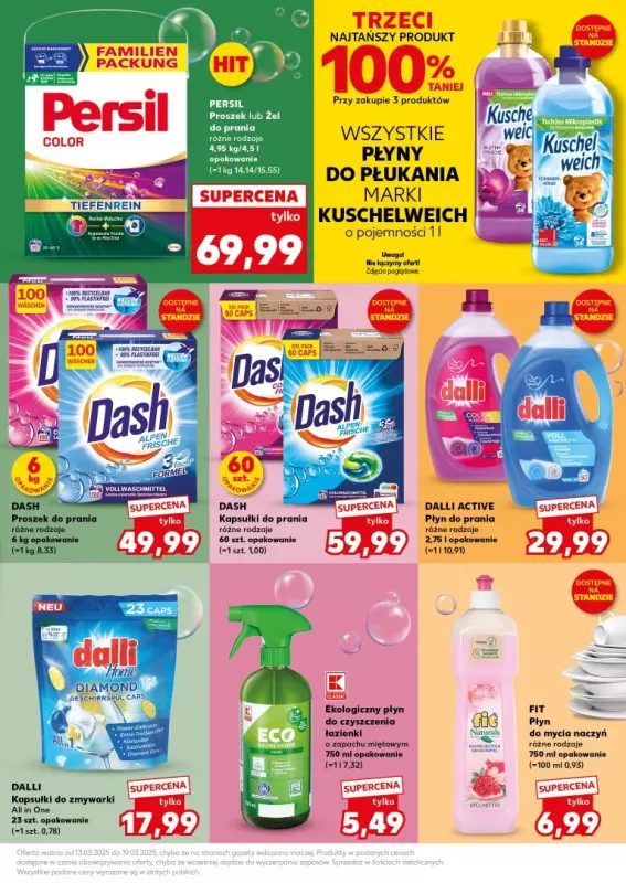 Kaufland - gazetka promocyjna Oferta Kaufland - SUPER SOBOTA od piątku 14.03 do soboty 15.03 - strona 13