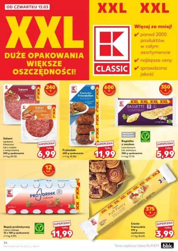 Kaufland - gazetka promocyjna Oferta Kaufland od czwartku 13.03 do środy 19.03 - strona 36