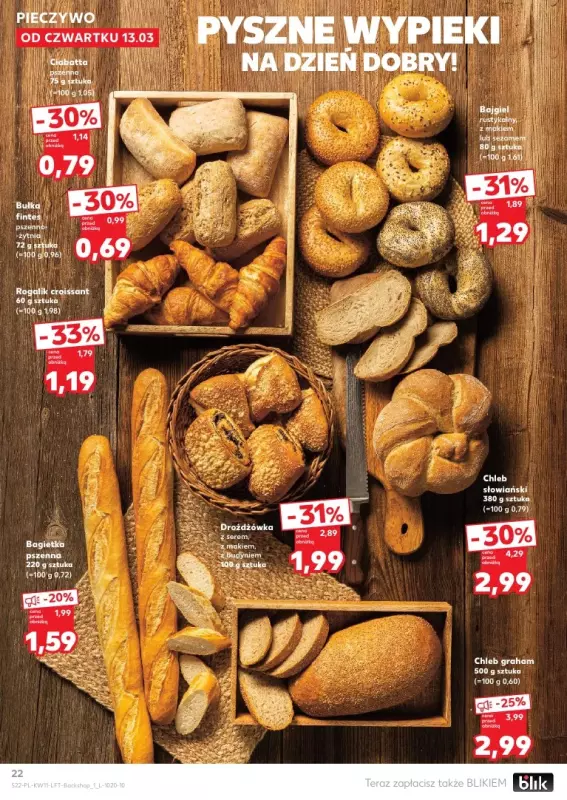 Kaufland - gazetka promocyjna Oferta Kaufland od czwartku 13.03 do środy 19.03 - strona 22